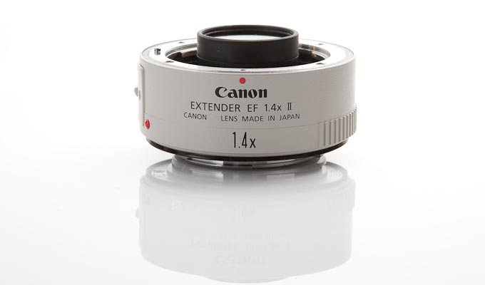 Canon offers two teleconverters that are compatible with their EOS series cameras, the Extender EF 1.4x II (discussed here) and the Extender EF 2x II.